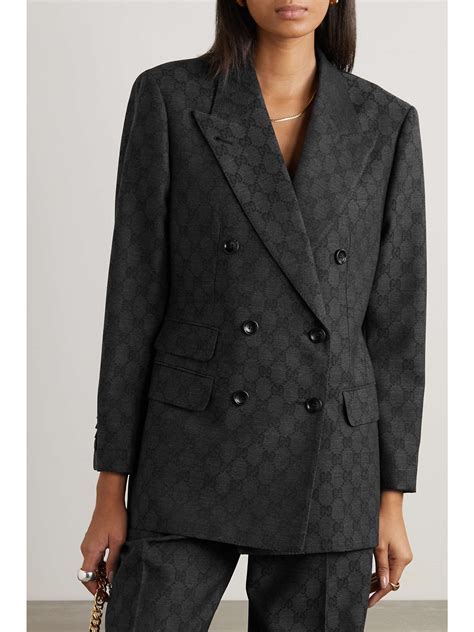 indigo wool gucci cashmere coat|gucci blazers for women.